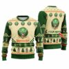 Personalized Jagermeister Christmas Star Ugly Sweater