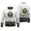 Personalized Jagermeister Winter Reindeer Ugly Sweater