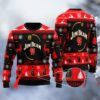 Personalized Jim Beam Black Ugly Sweater