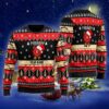 Personalized Jim Beam Merry Christmas Ugly Sweater