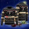 Personalized Johnnie Walker Merry Christmas Ugly Sweater