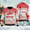 Personalized National Bohemian Christmas Ugly Sweater