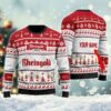 Personalized Rheingold Christmas Ugly Sweater