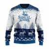 Personalized Samuel Adams Reindeer Christmas Ugly Sweater