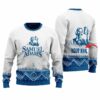 Personalized Samuel Adams Winter Reindeer Ugly Sweater