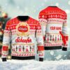 Personalized Schaefer Beer Christmas Ugly Sweater