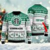 Personalized Starbuck Christmas Ugly Sweater