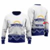 Personalized Twisted Tea Winter Reindeer Ugly Sweater