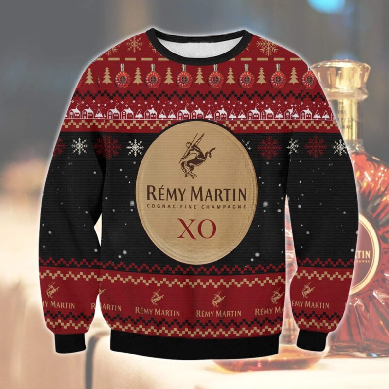 Remy Martin XO Ugly Sweater