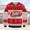 Raising Cane's Ugly Sweater