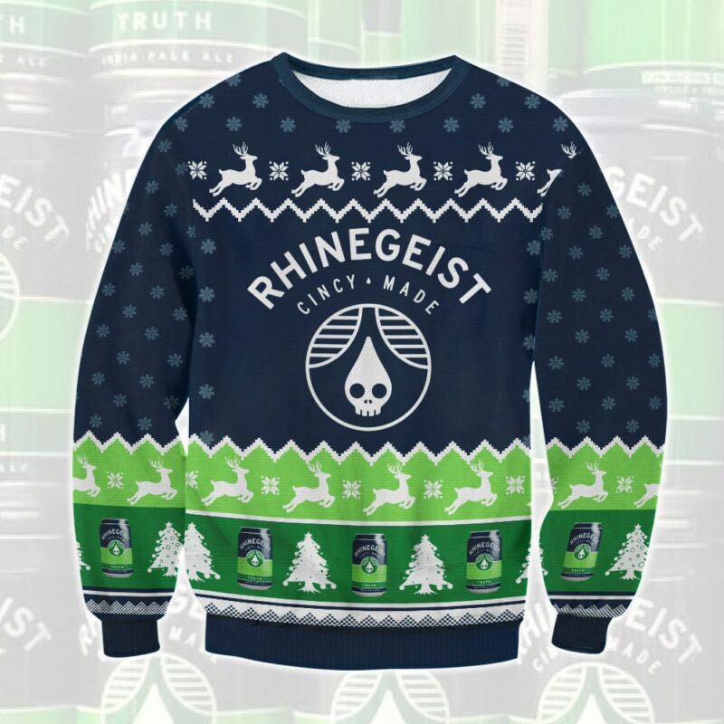 Rhinegeist Truth Ugly Sweater