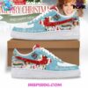 Reba McEntire Merry Christmas Limited Edition Nike Air Force 1 - InspirDG