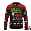 Red Wine Mama Ugly Christmas Sweaters