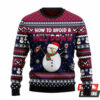 Red Wine Snowman How To Avoid A Meltdown Ugly Christmas Sweaters