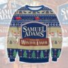 Samuel Adam Winter Lager Ugly Sweater