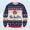 Schell's Beer Ugly Sweater