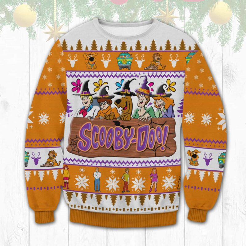 Scooby Doo Halloween Ugly Sweater