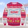 Sonic Drive-in Ugly Sweater