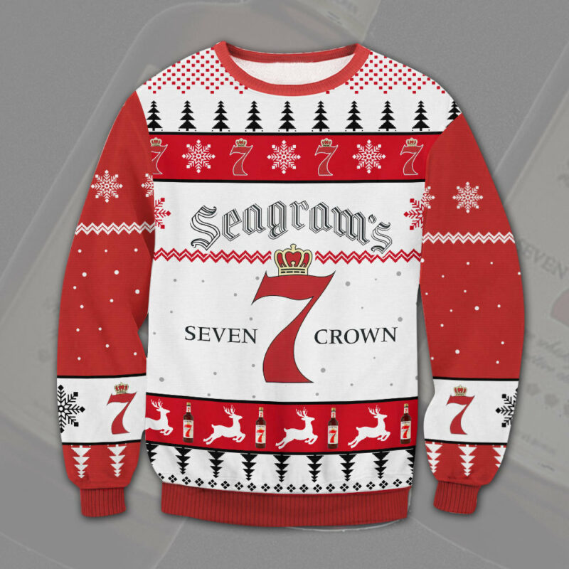 Seagrams 7 Ugly Sweater