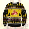 Skol Beer Ugly Sweater