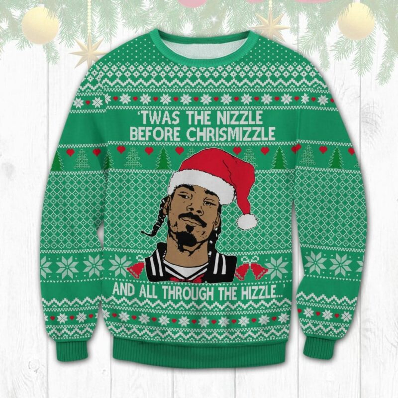 Snoop Dogg Ugly Sweater