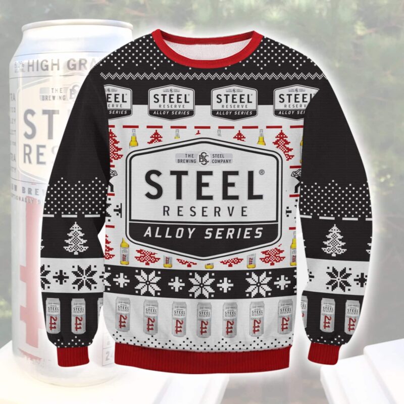 Steel Reserve Ugly Sweater