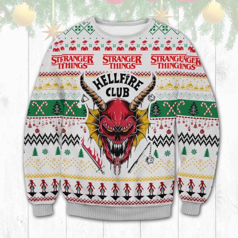 Hellfire Club Ugly Sweater