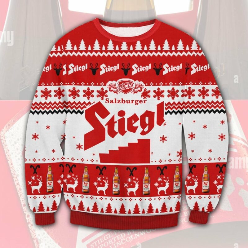 Stiegl Beer Ugly Sweater