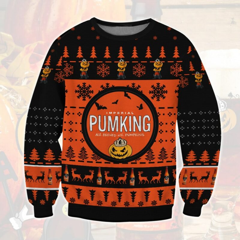 Southern tier pumpkin Ugly Sweater