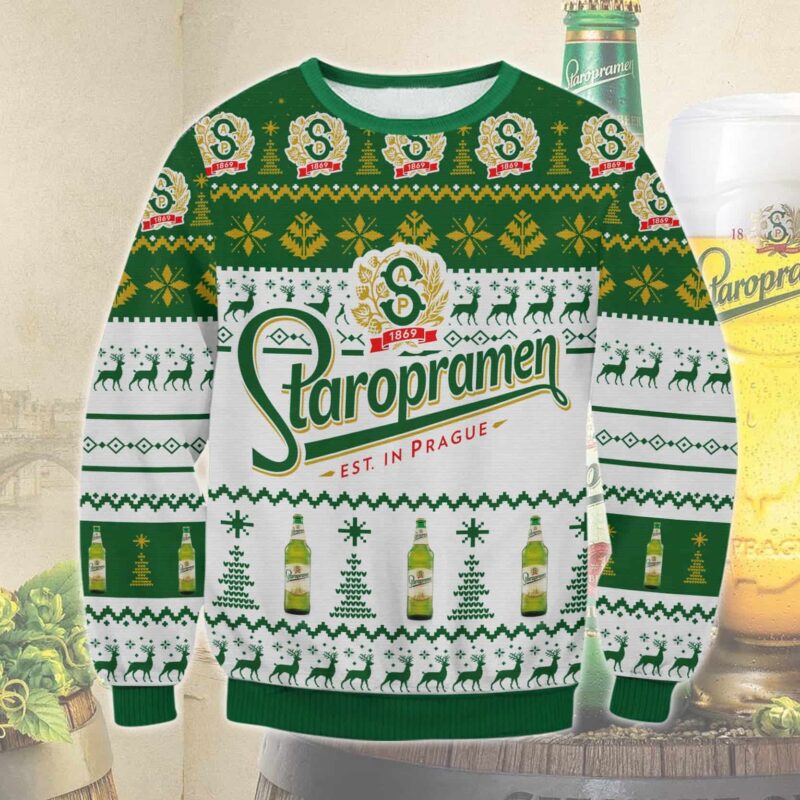 Staropramen Ugly Sweater