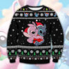 Stitch and Angel Stitch Ugly Sweater