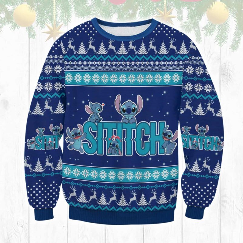 Stitch Ugly Sweater