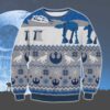 Star Wars Spaceship Blue Print Sweater