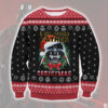 Dark Varder Christmas Ugly Sweater