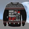 Star Wars Where Presents Ugly Sweater