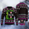 Grinch I Will Drink Dunkin’ Donuts Everywhere Ugly Christmas Sweater