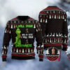 Grinch I Will Drink Captain Morgan Everywhere Ugly Christmas Sweater