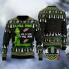 Grinch I Will Drink Mountain Dew Everywhere Ugly Christmas Sweater