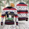 Modelo Beer Cat Meme Christmas Ugly Sweater