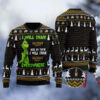 Grinch I Will Drink Falstaff Beer Everywhere Christmas Ugly Sweater