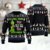 Grinch I Will Drink Coors Banquet Everywhere Ugly Christmas Sweater