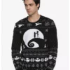 The Nightmare Before Christmas Fair Isle Sweater