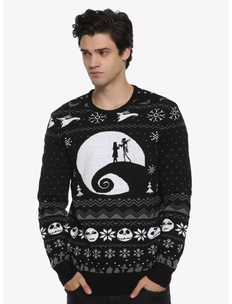 The Nightmare Before Christmas Fair Isle Sweater