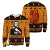 Michael Myers You Can’t Kill The Boogeyman Ugly Christmas Sweater