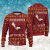 Letterkenny Pitter Patter Let’s Get At’er Ugly Sweater