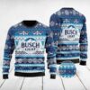 Busch Light Ugly Sweater