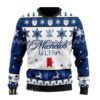 Michelob Ultra Ugly Sweater