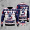 Pabst Blue Ribbon Ugly Christmas Sweater