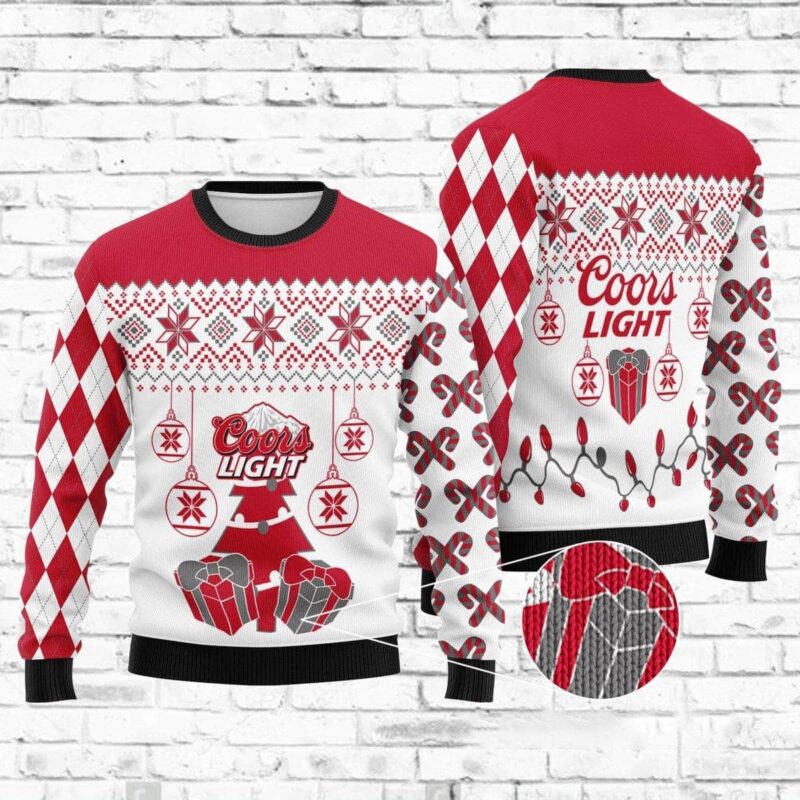 Coors Light Ugly Sweater