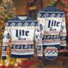 Miller Lite Ugly Sweater